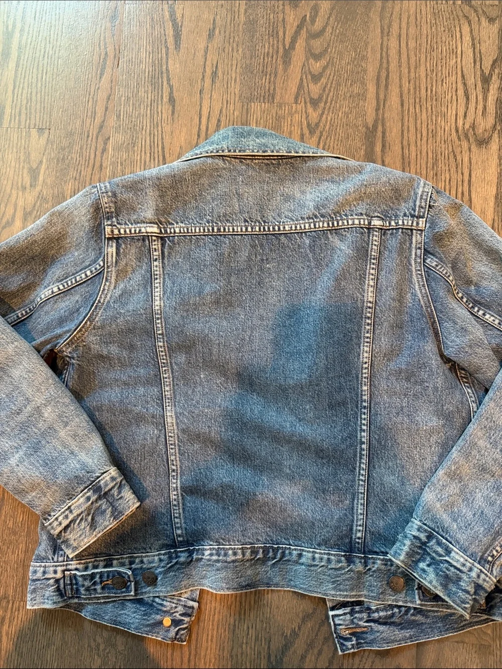 Jcrew medium Blue Denim Jacket M